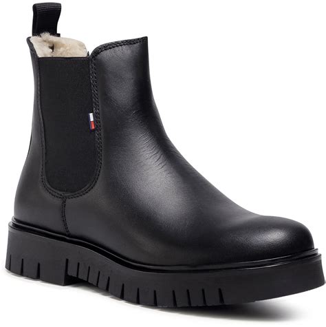 chelsea boots tommy hilfiger